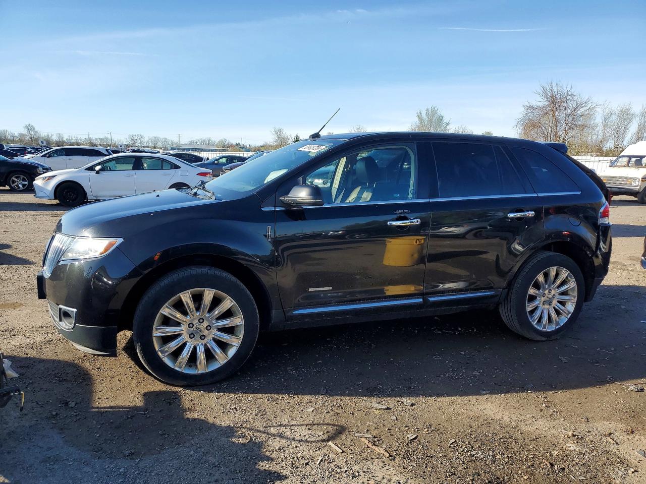LINCOLN MKX 2013 — 2