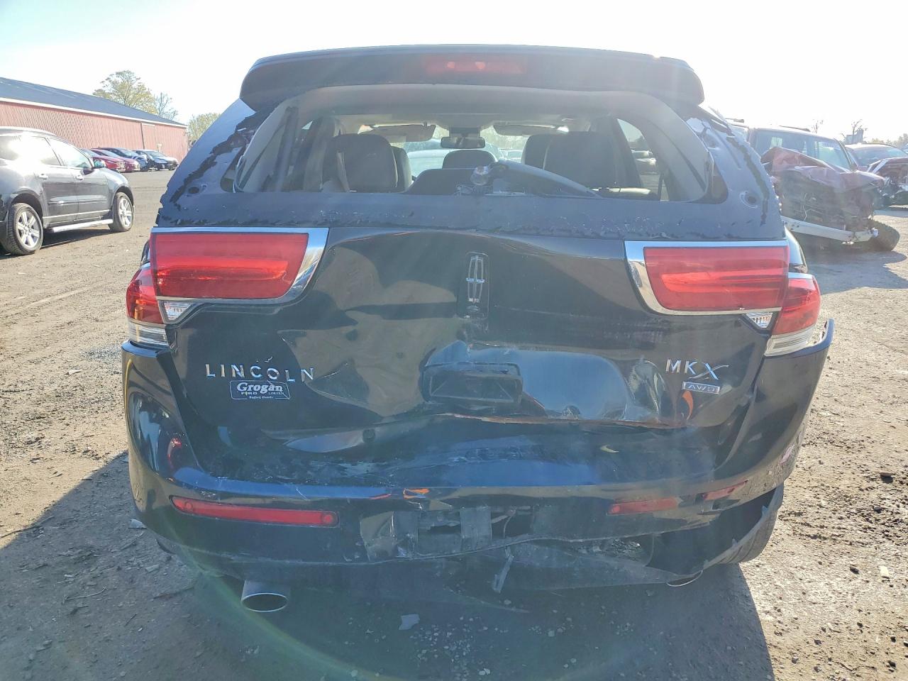 LINCOLN MKX 2013 — 7