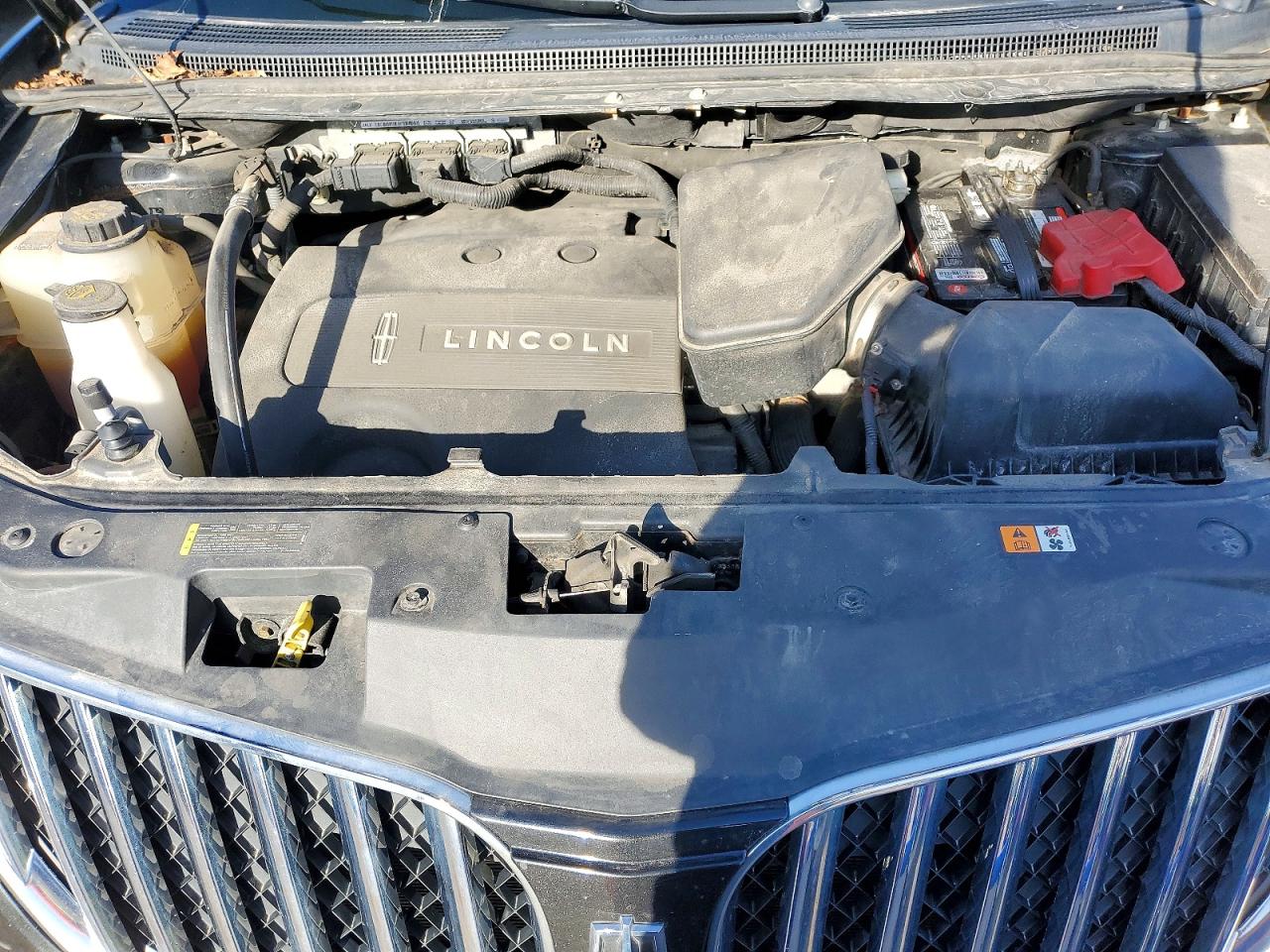 LINCOLN MKX 2013 — 13