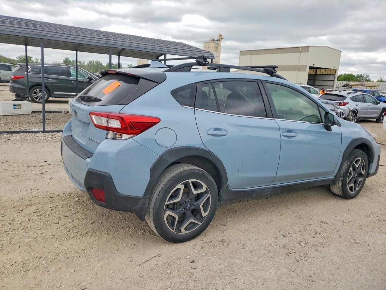 SUBARU CROSSTREK 2019 — 4