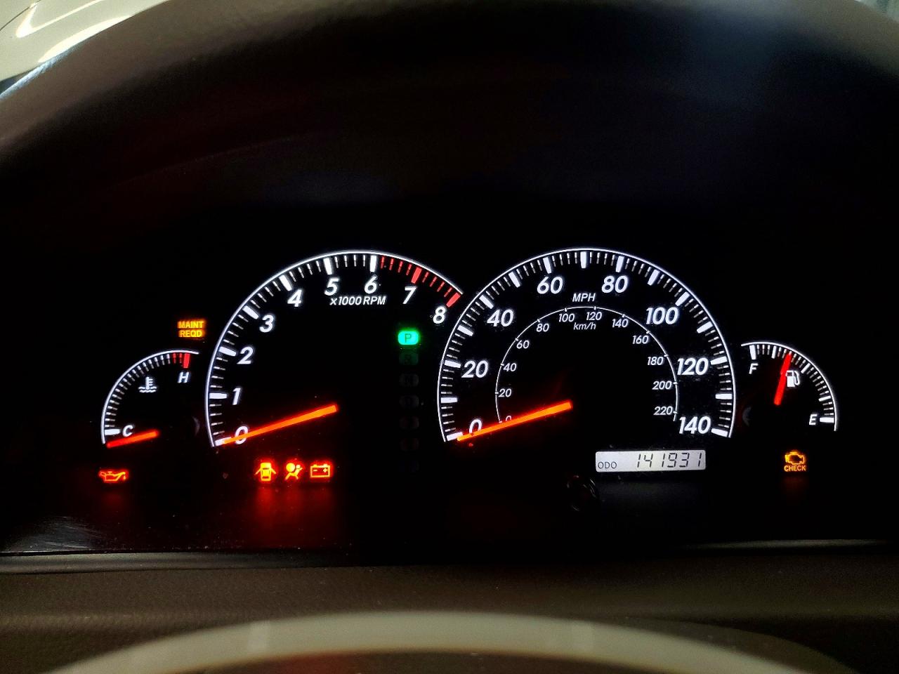 TOYOTA CAMRY 2005 — 10