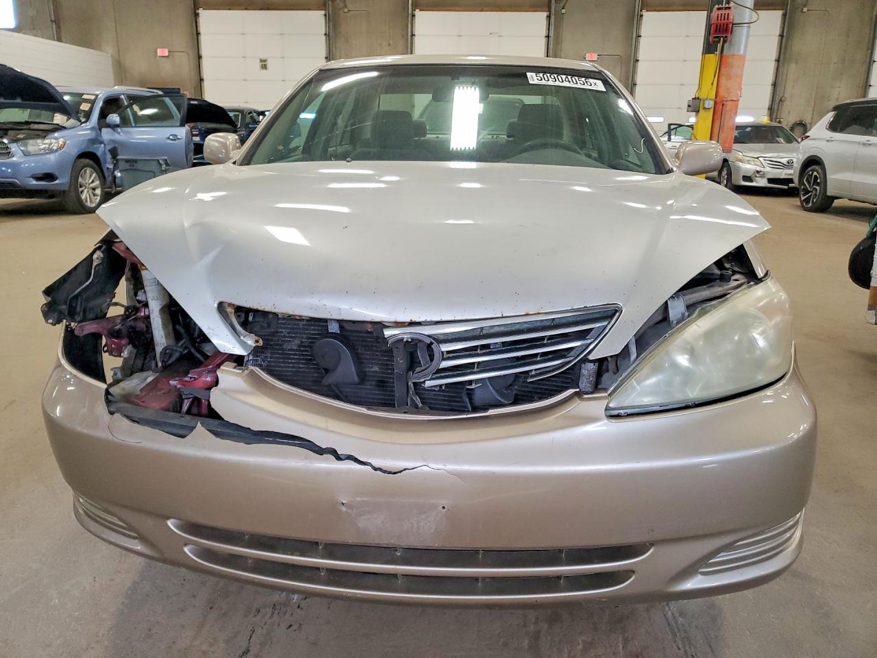 TOYOTA CAMRY 2005 — 6