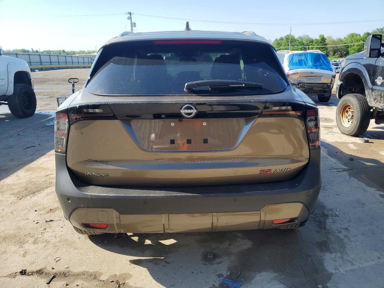 NISSAN KICKS 2025 — 7