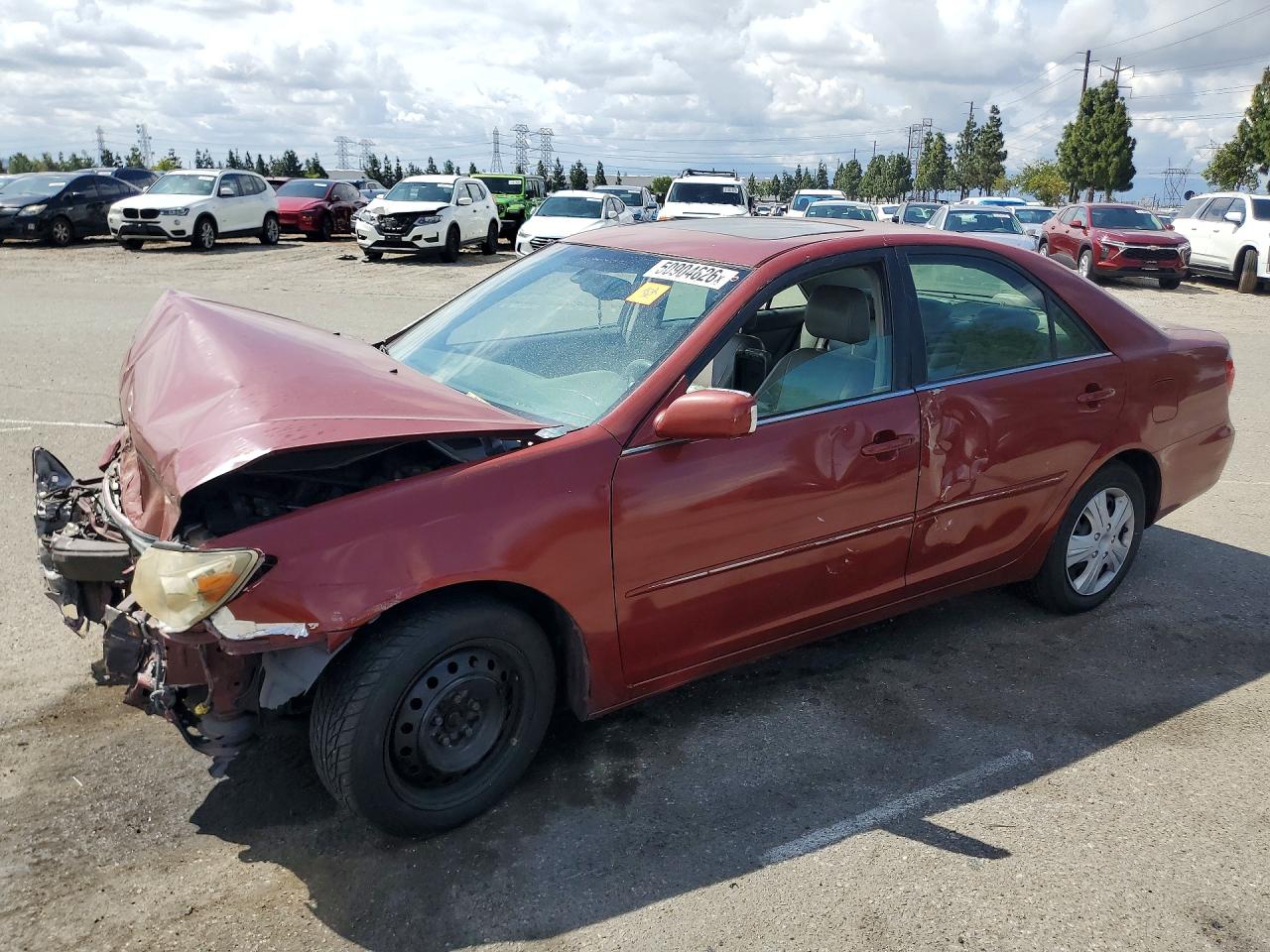 TOYOTA CAMRY 2005 — 2