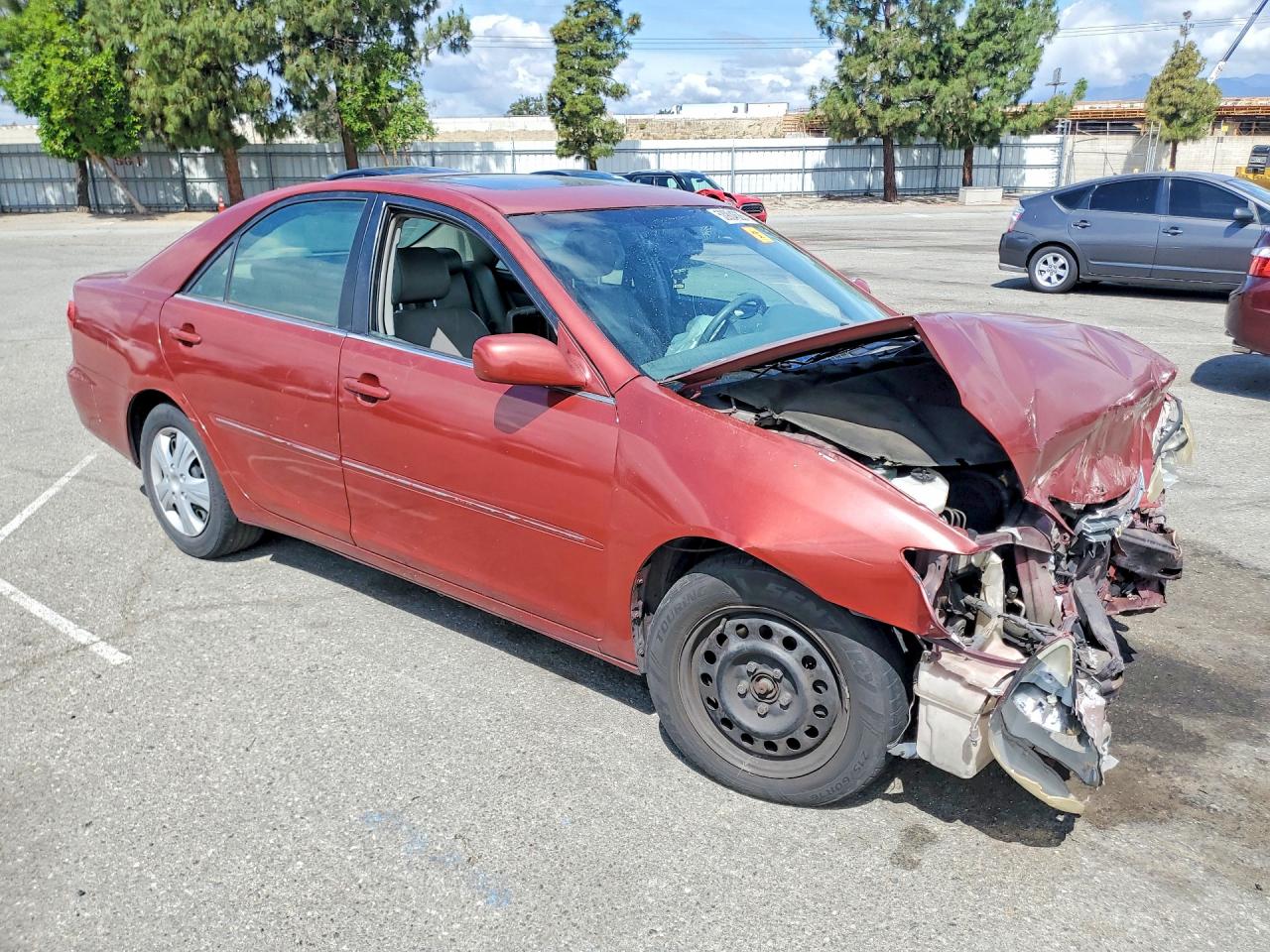 TOYOTA CAMRY 2005 — 5
