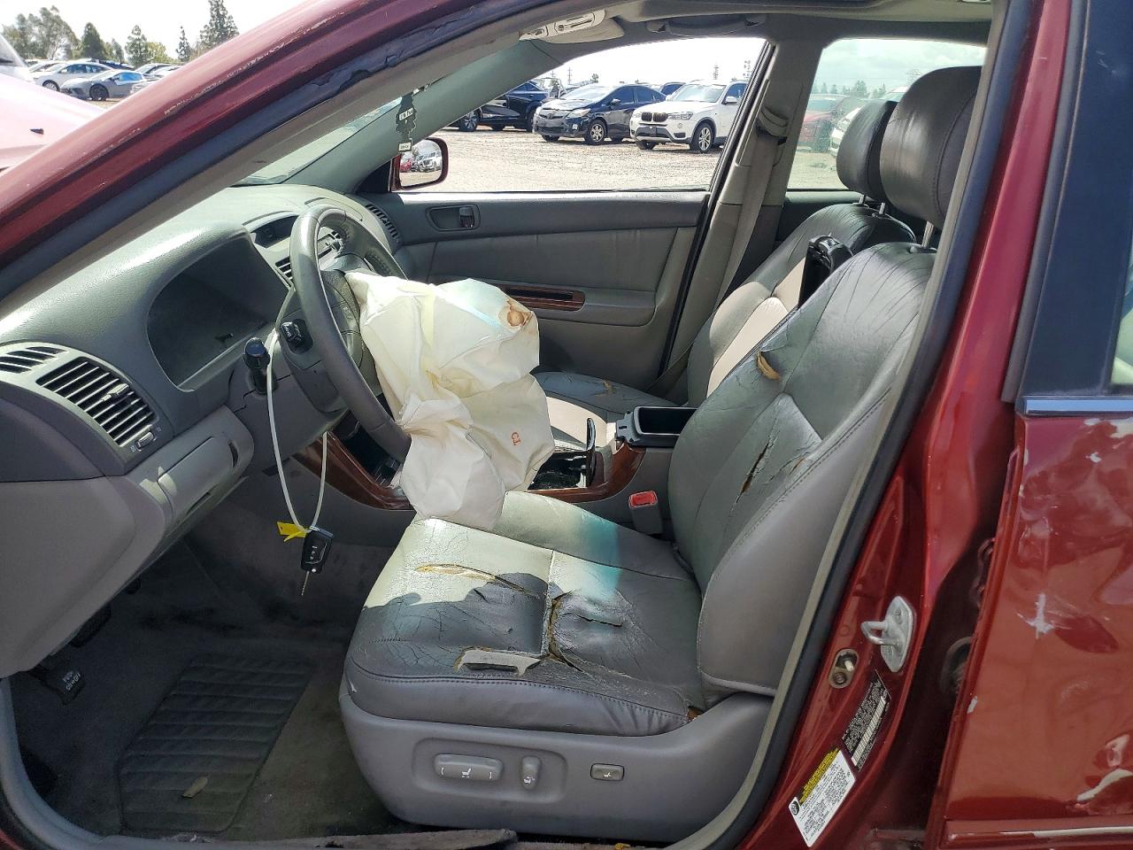 TOYOTA CAMRY 2005 — 8