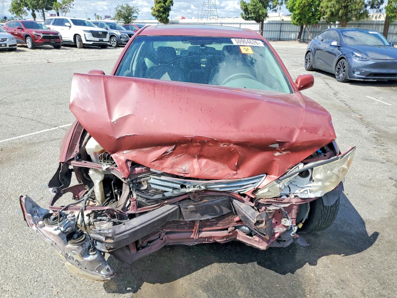 TOYOTA CAMRY 2005 — 6
