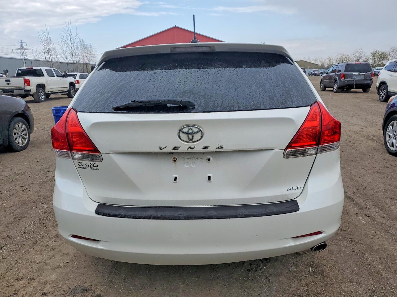 TOYOTA VENZA 2010 — 7