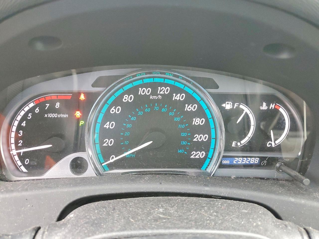 TOYOTA VENZA 2010 — 10