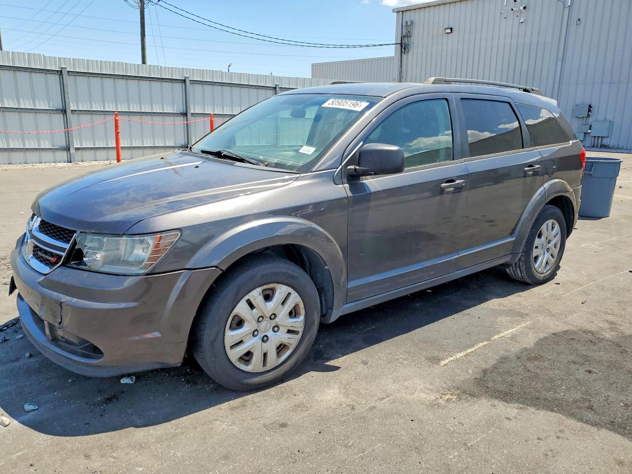 DODGE JOURNEY 2016 — 2