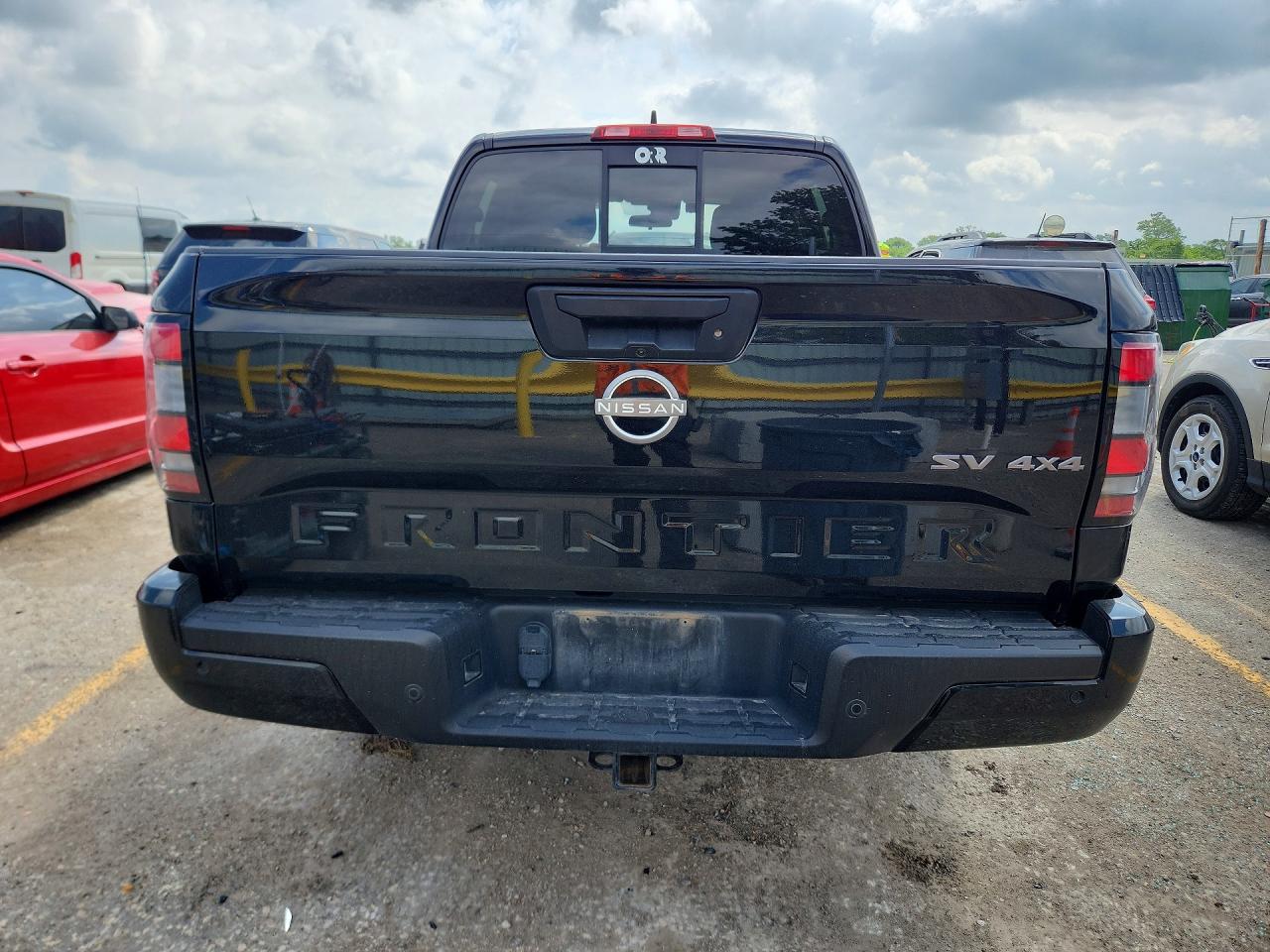 NISSAN FRONTIER 2022 — 7