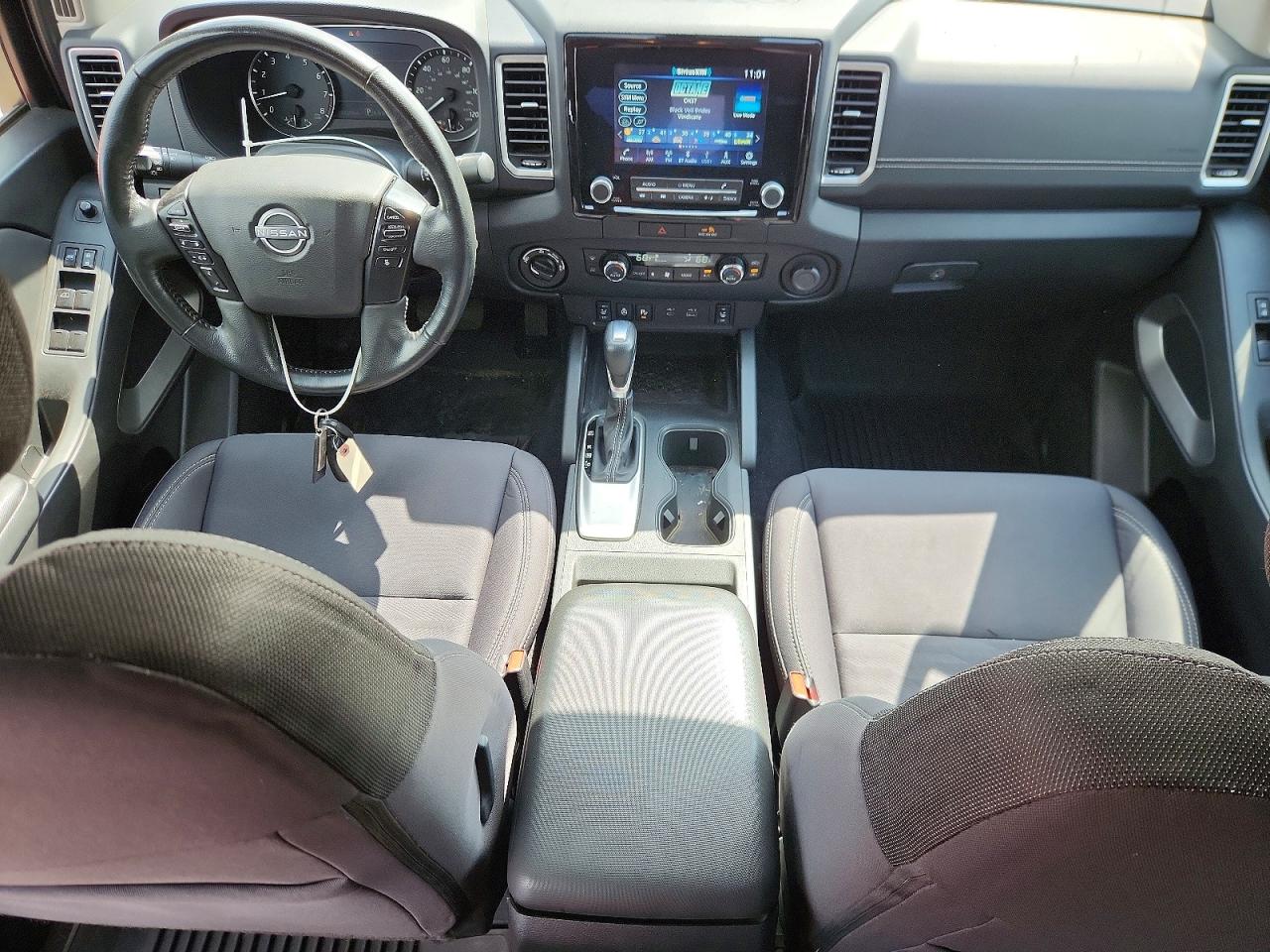 NISSAN FRONTIER 2022 — 9