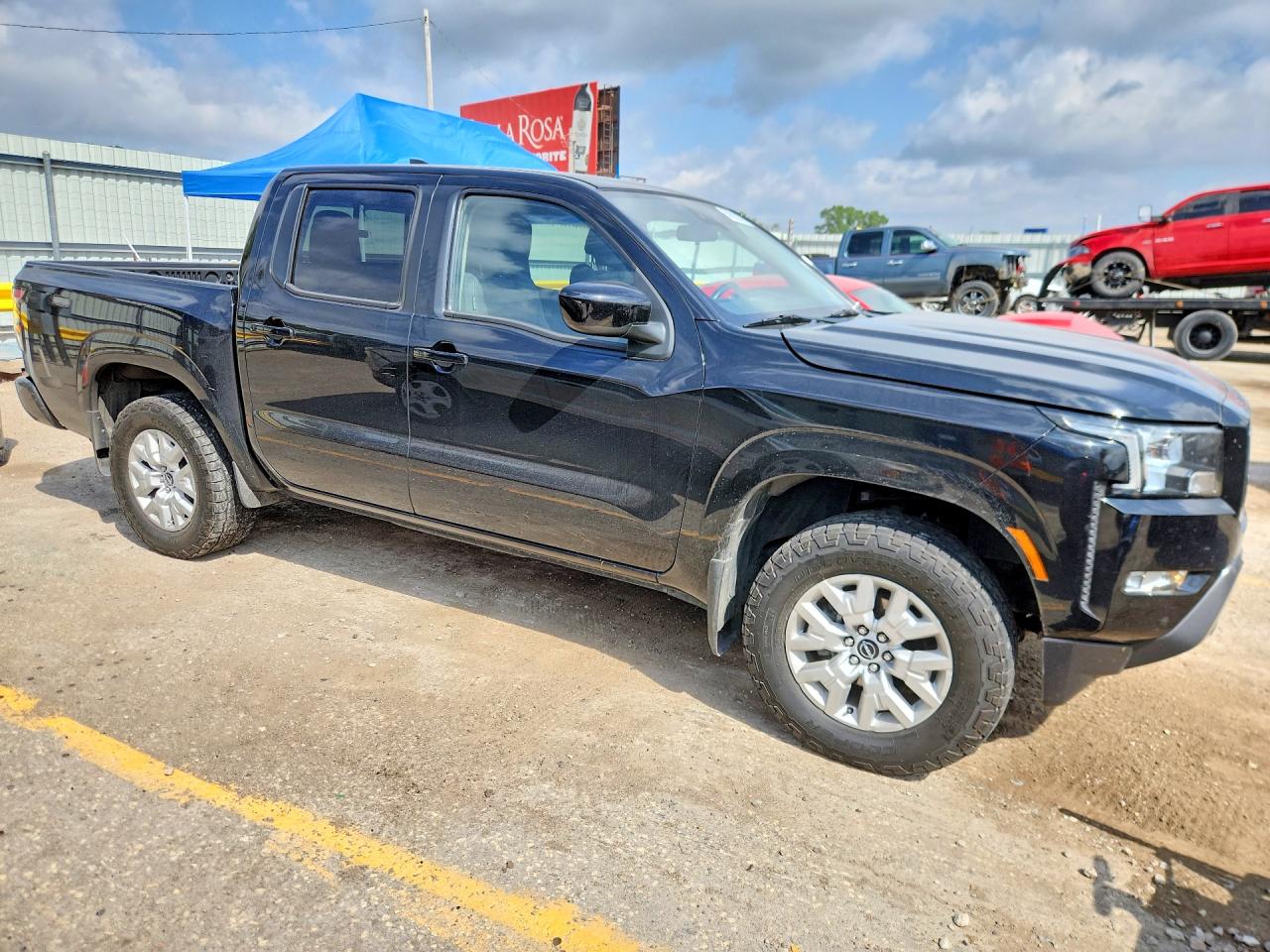 NISSAN FRONTIER 2022 — 5