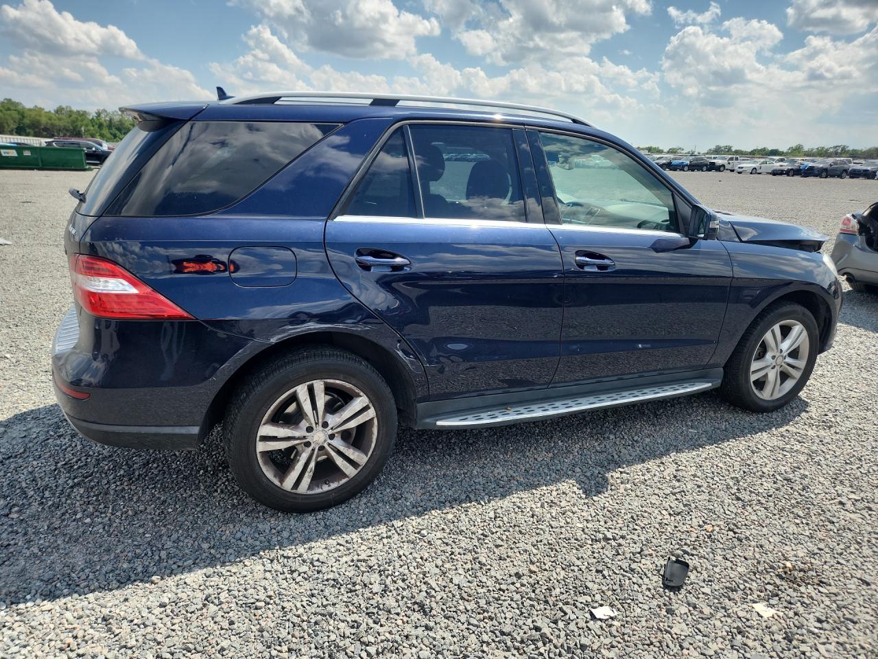 MERCEDES-BENZ ML 2014 — 4