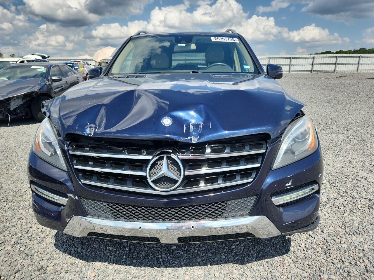MERCEDES-BENZ ML 2014 — 6