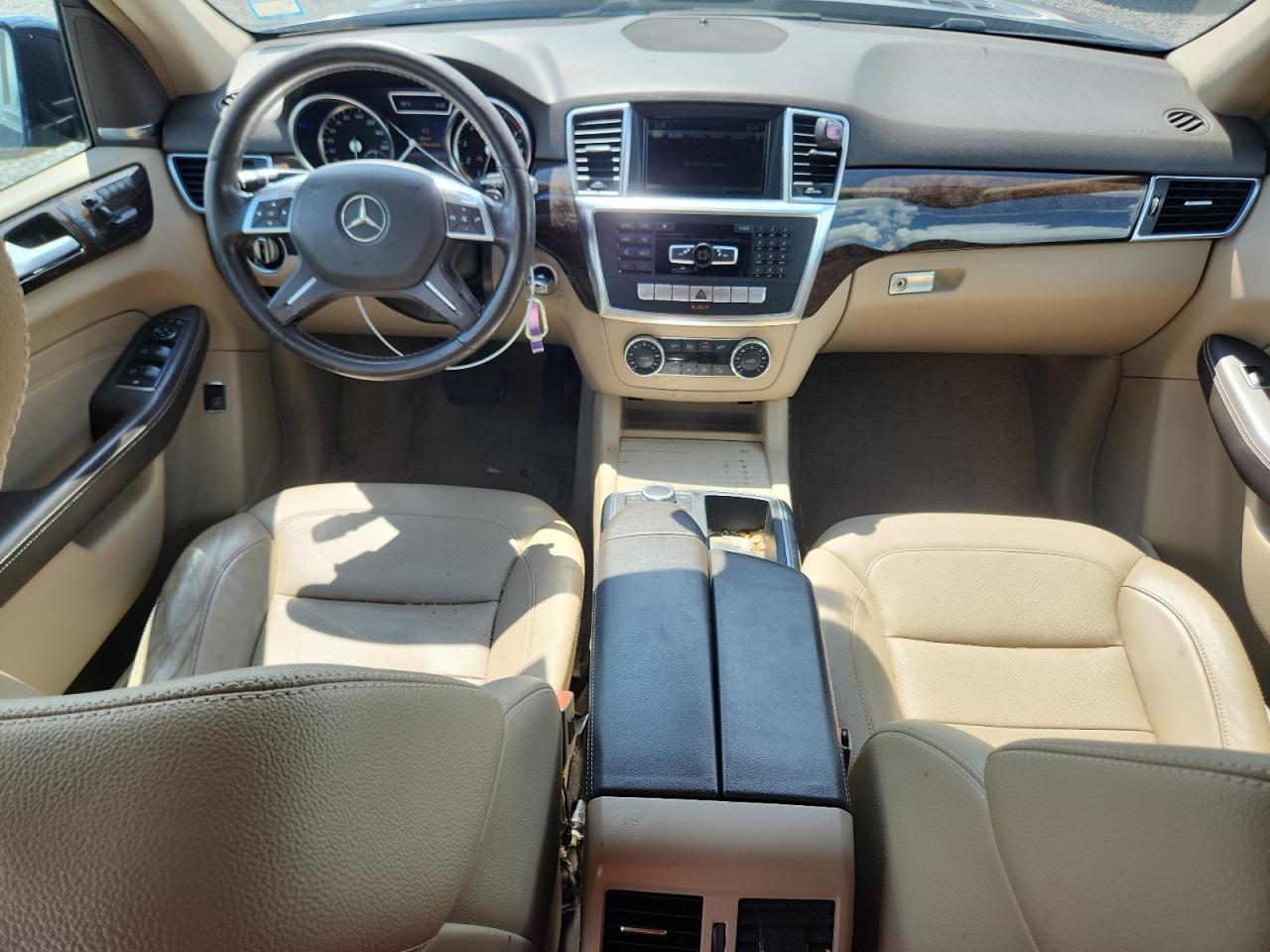 MERCEDES-BENZ ML 2014 — 9