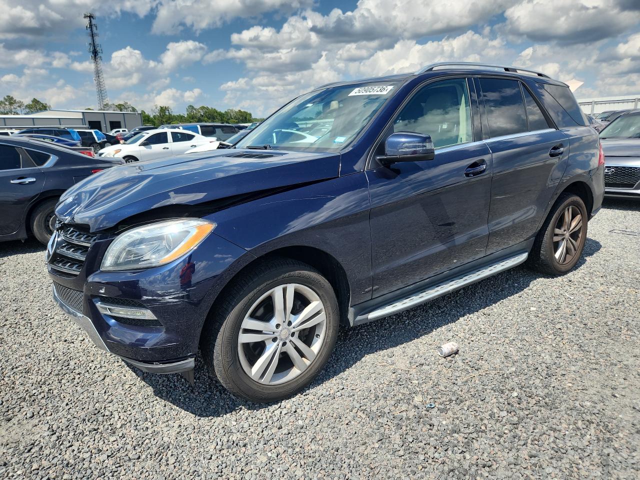 MERCEDES-BENZ ML 2014 — 2