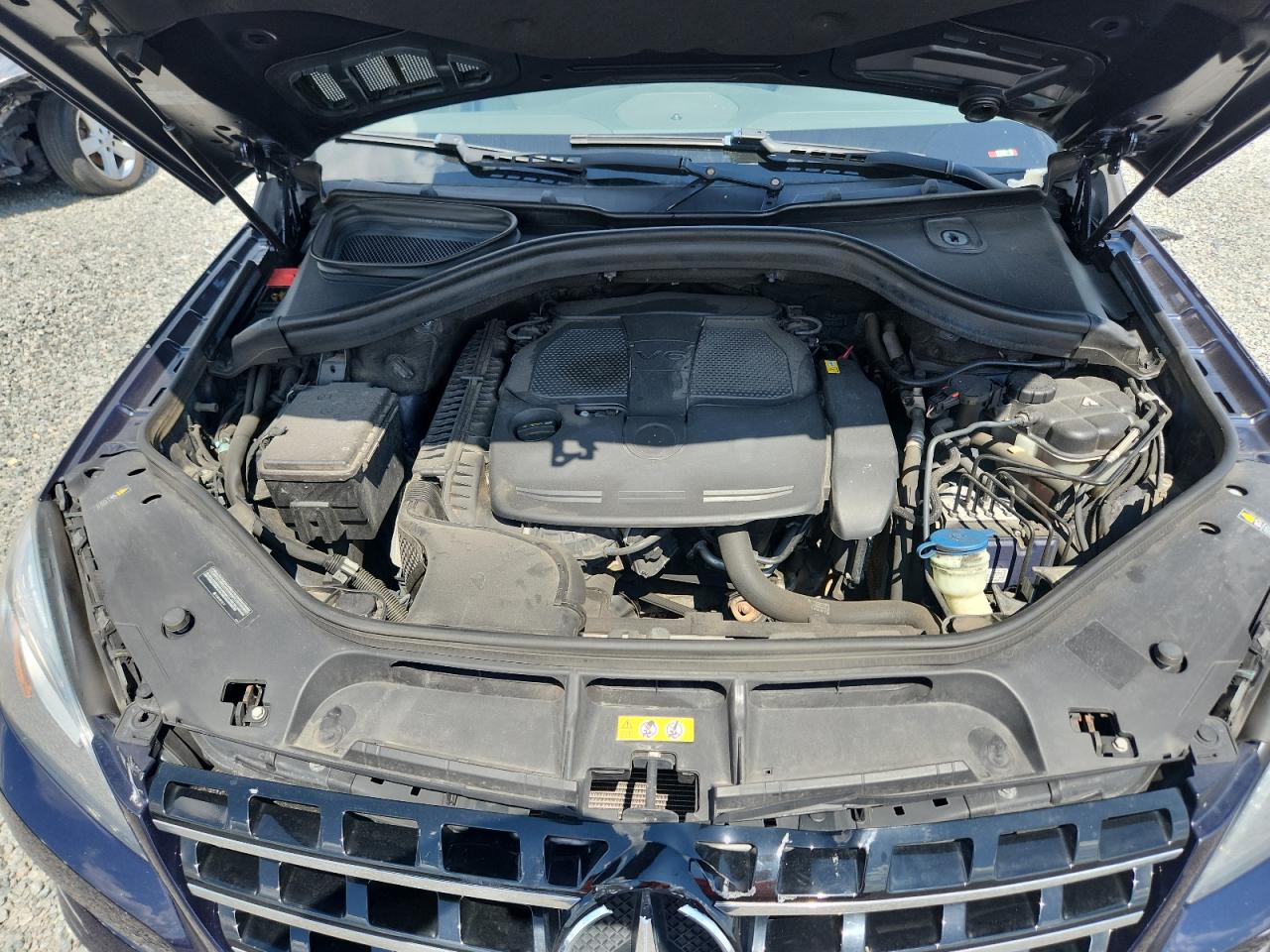MERCEDES-BENZ ML 2014 — 12