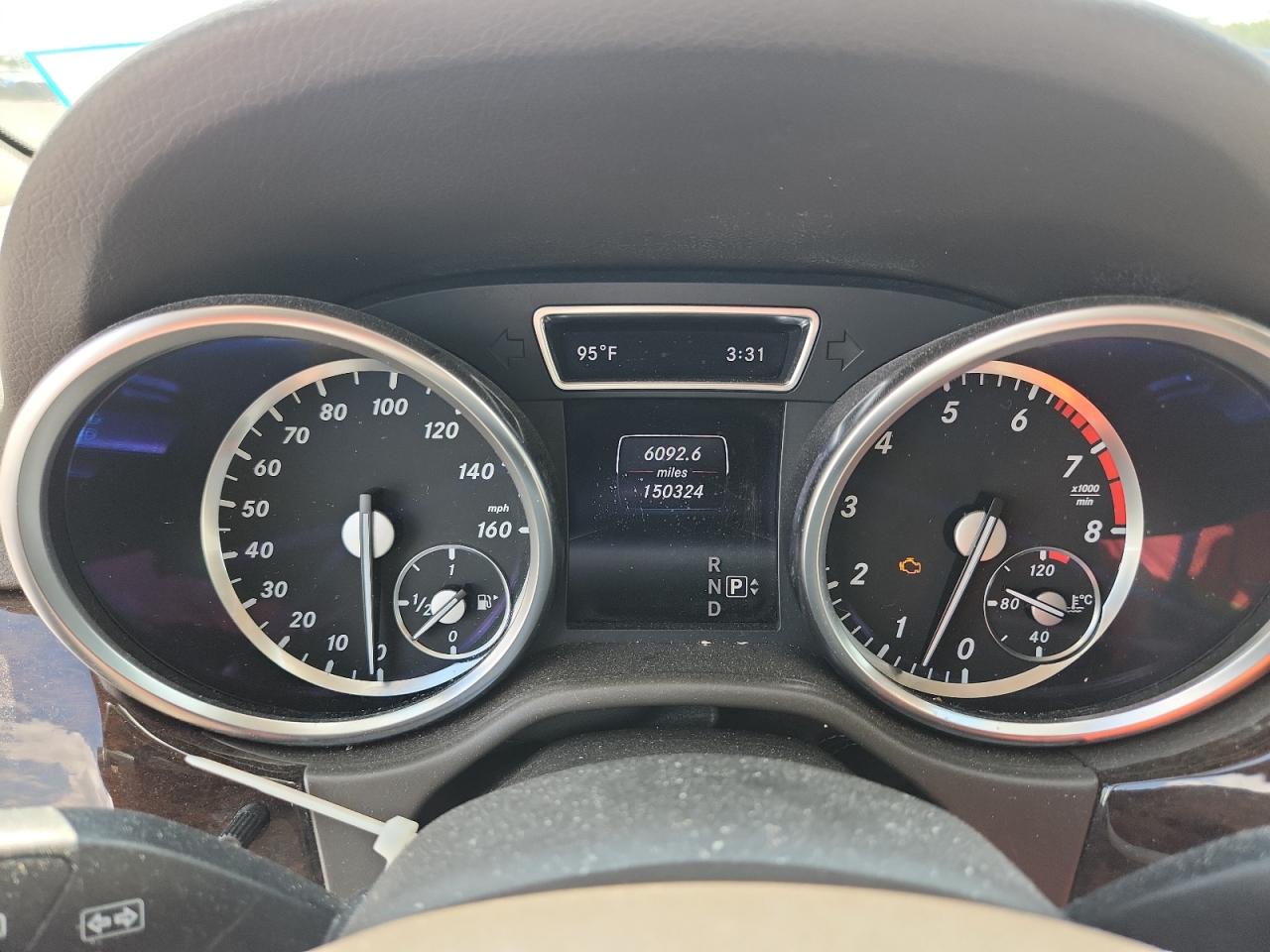 MERCEDES-BENZ ML 2014 — 10
