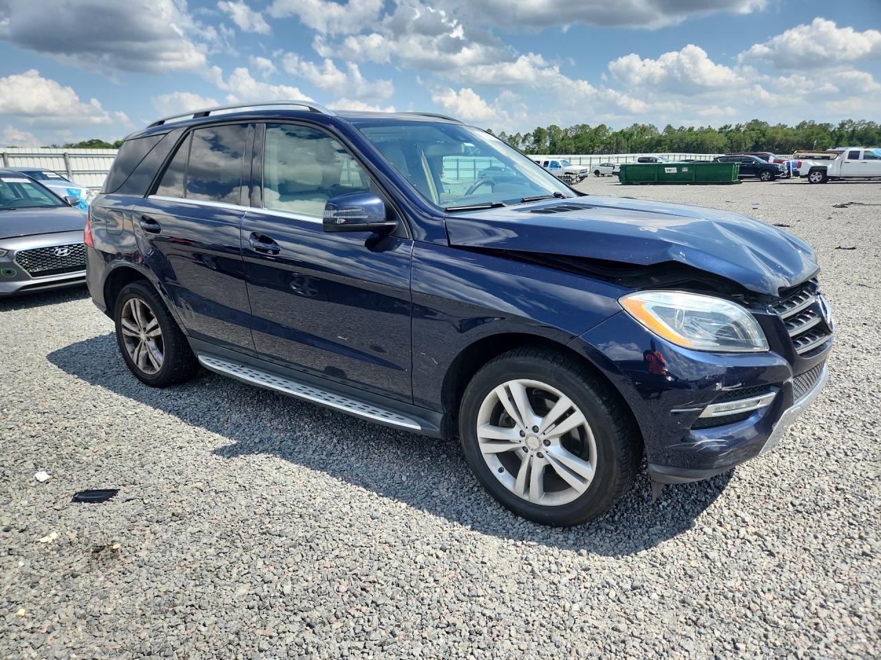MERCEDES-BENZ ML 2014 — 5