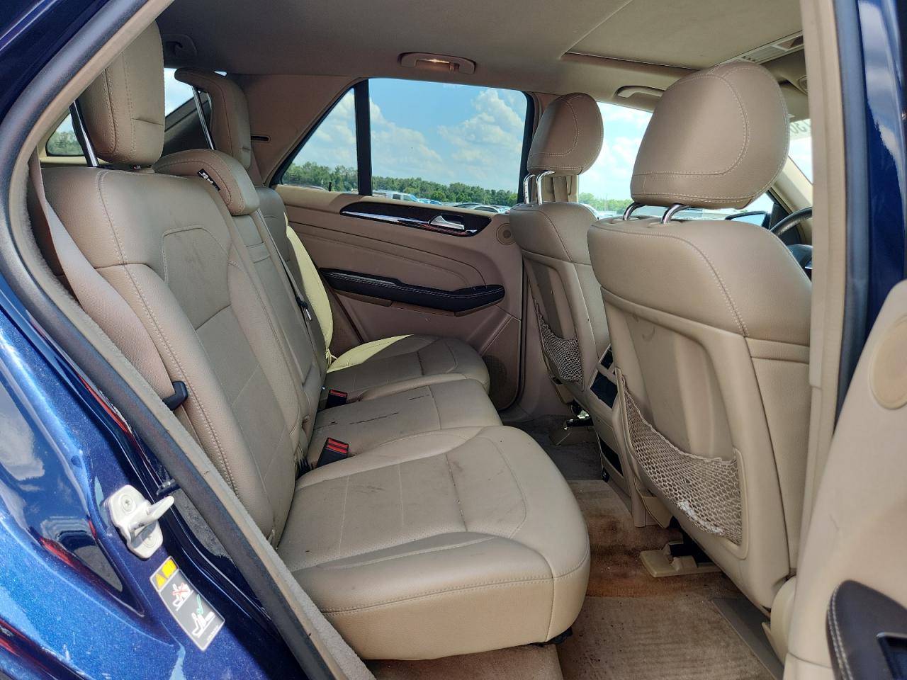 MERCEDES-BENZ ML 2014 — 11
