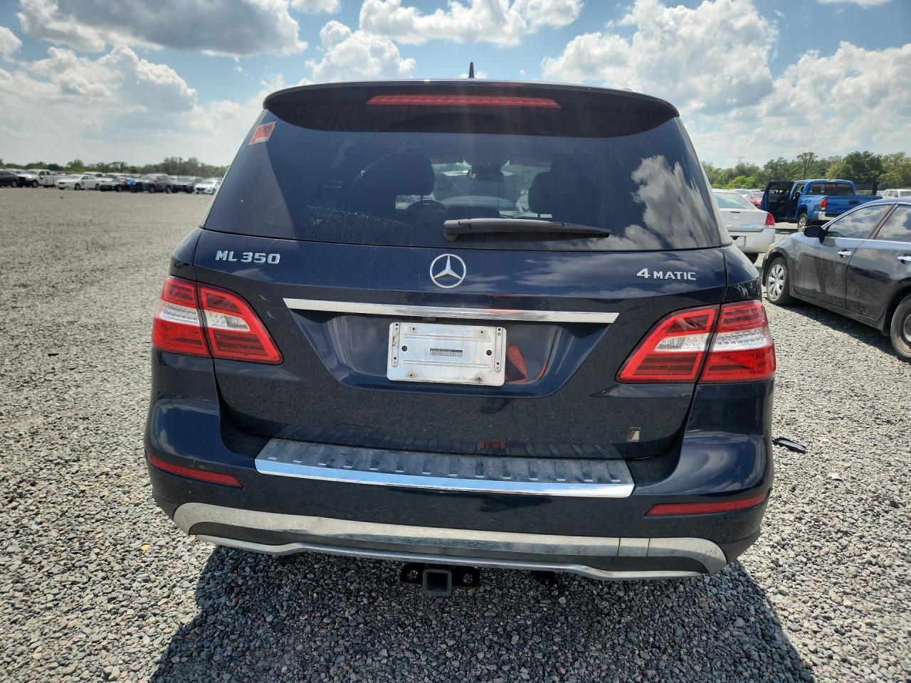 MERCEDES-BENZ ML 2014 — 7