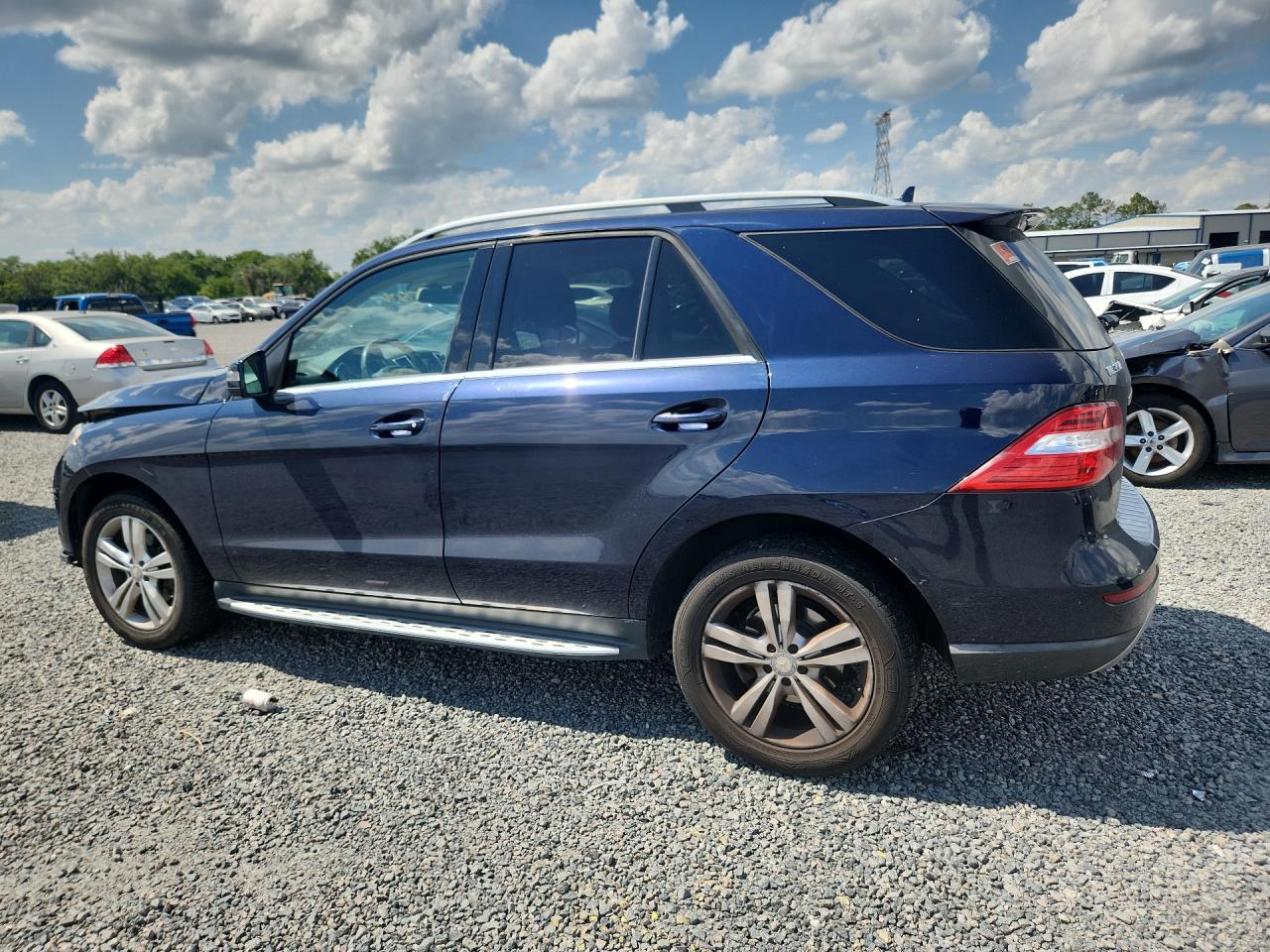 MERCEDES-BENZ ML 2014 — 3