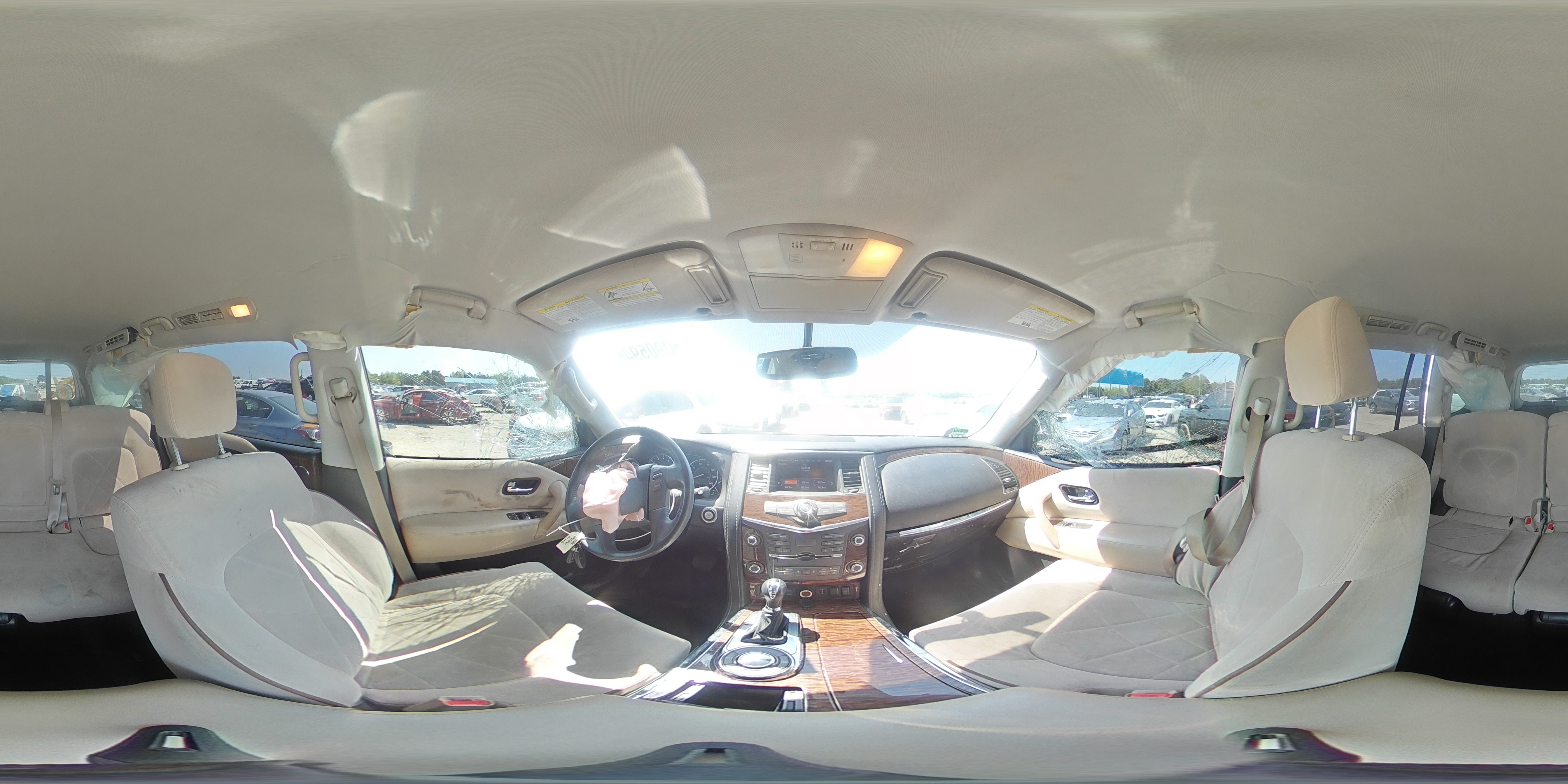 NISSAN ARMADA 2018 — 15