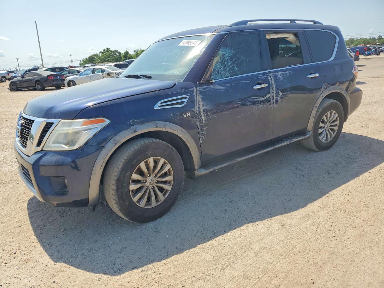 NISSAN ARMADA 2018 — 2