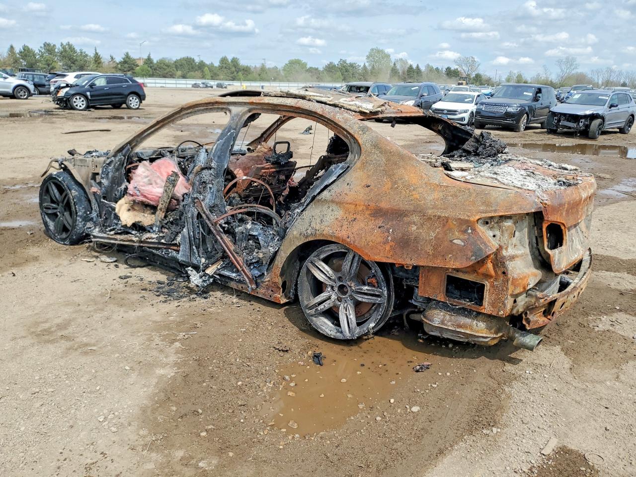 BMW 535 2012 — 3
