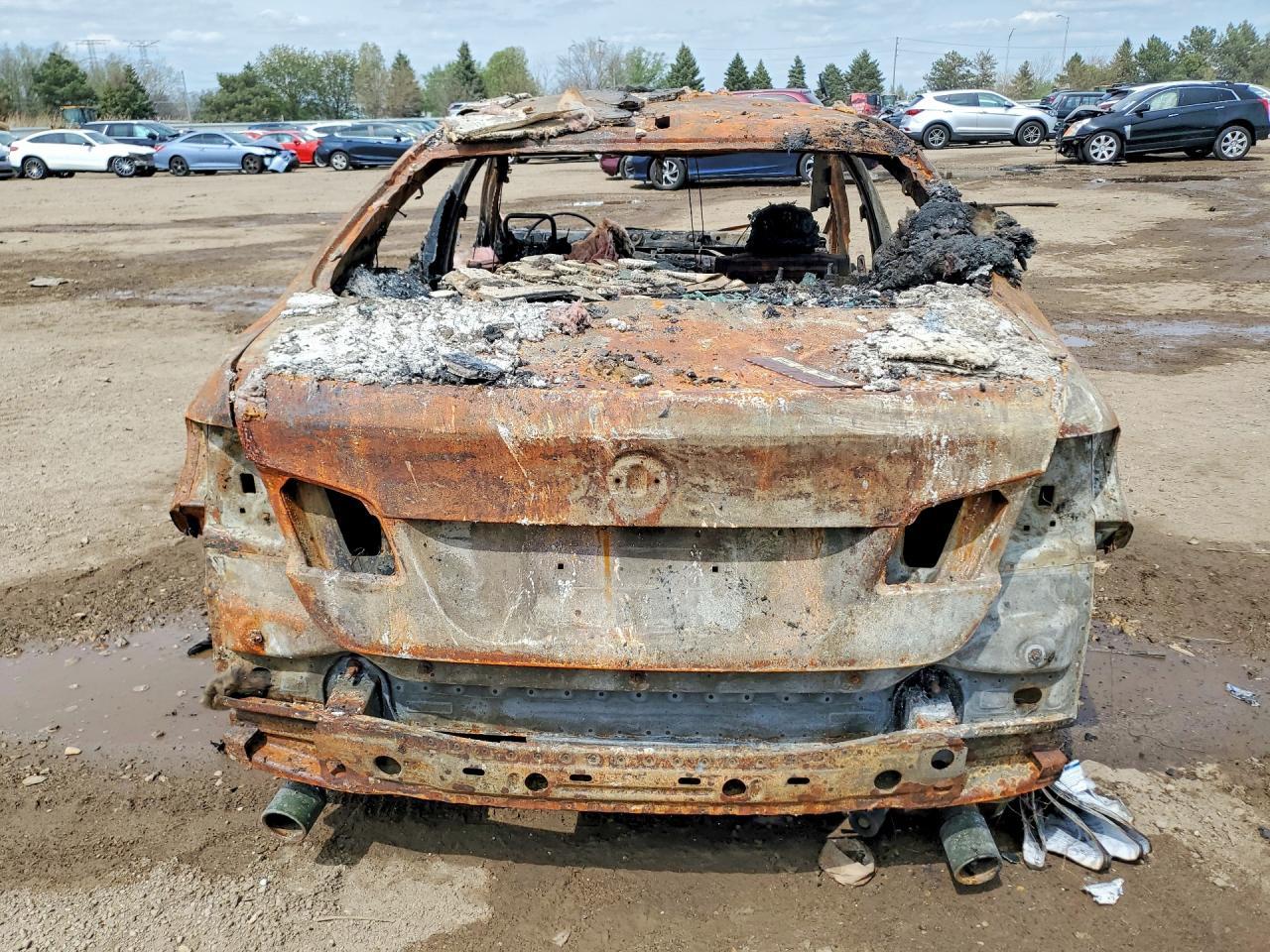 BMW 535 2012 — 7