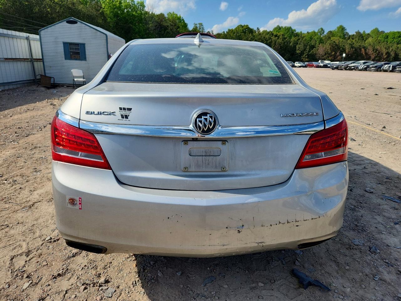 BUICK LACROSSE 2016 — 7