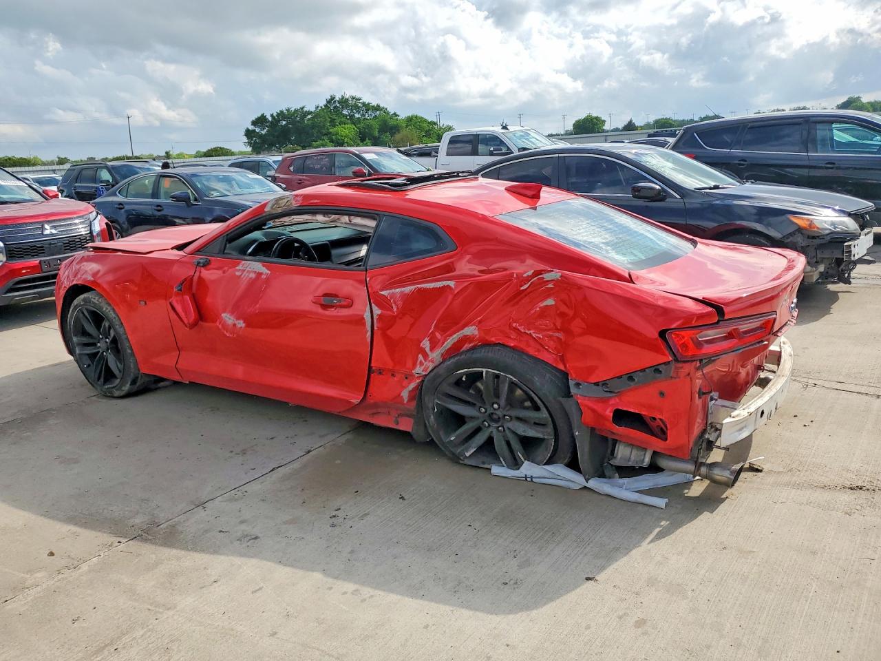 CHEVROLET CAMARO 2017 — 3