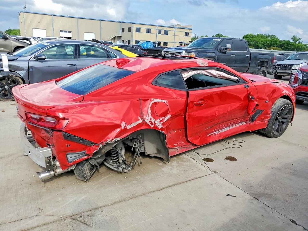 CHEVROLET CAMARO 2017 — 4