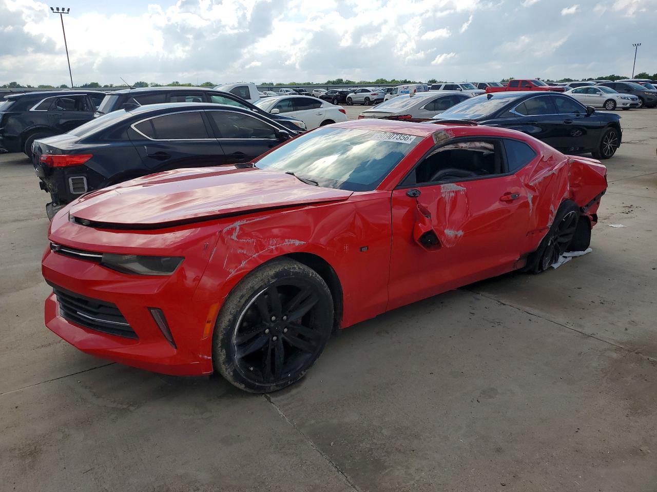 CHEVROLET CAMARO 2017 — 2