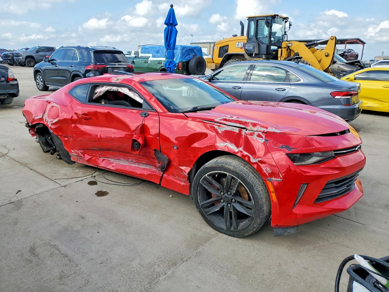 CHEVROLET CAMARO 2017 — 5