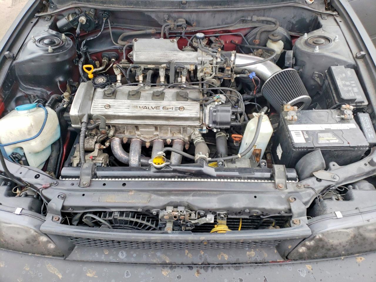 TOYOTA COROLLA 1994 — 12