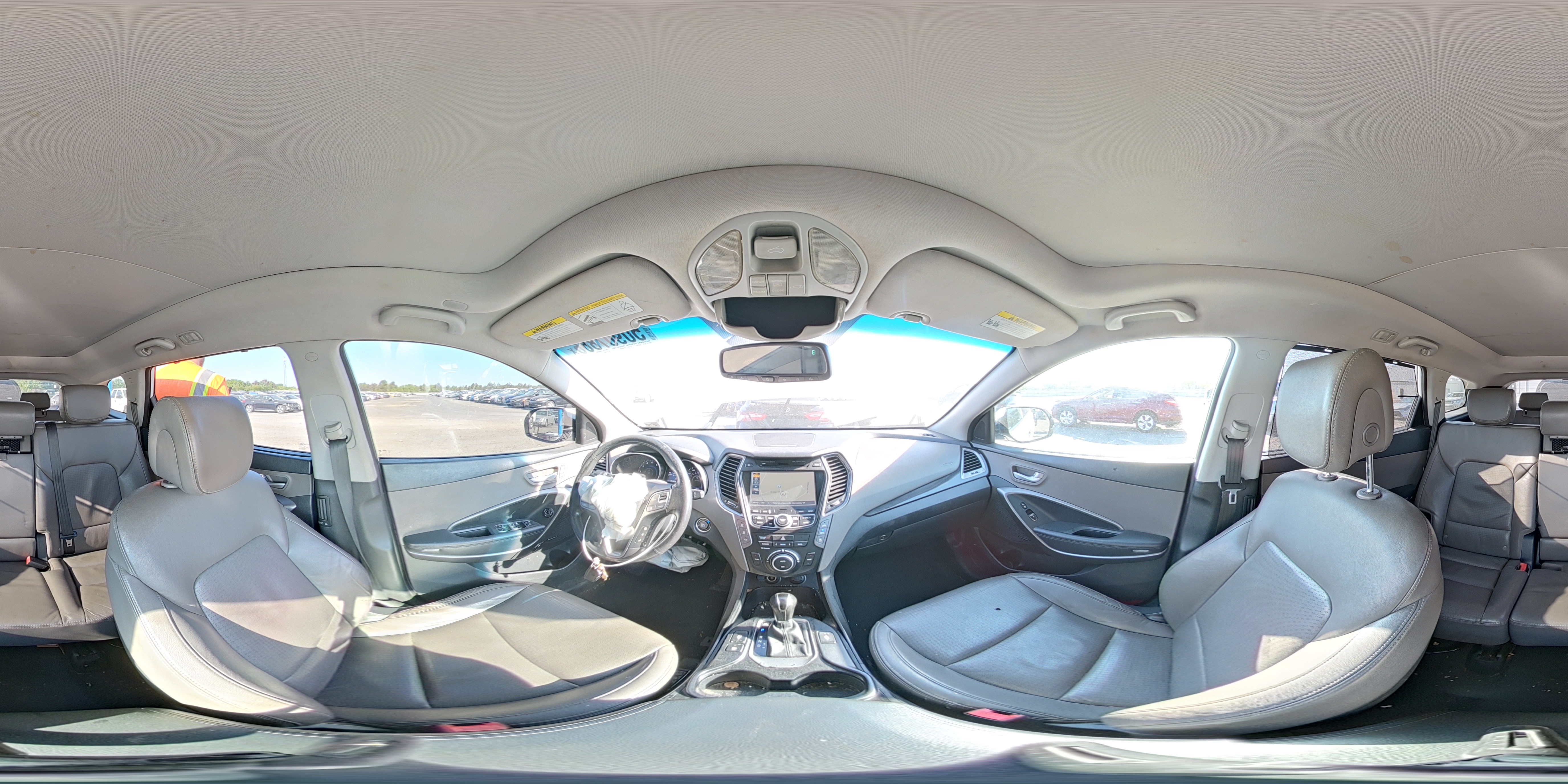 HYUNDAI SANTA FE 2014 — 15