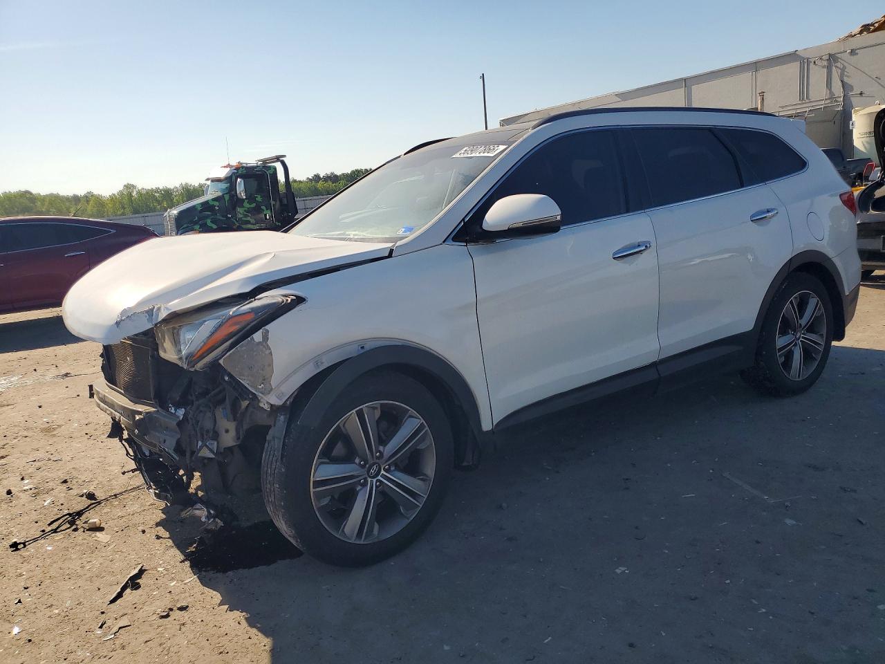 HYUNDAI SANTA FE 2014 — 2