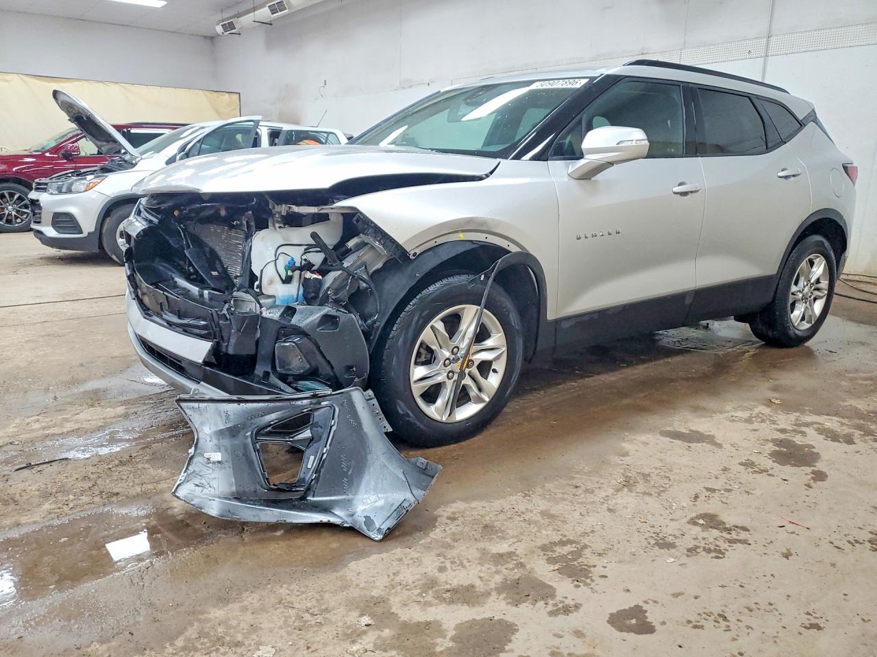 CHEVROLET BLAZER 2022 — 2