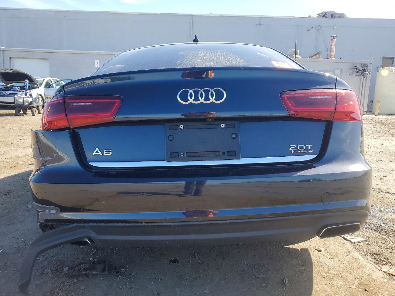 AUDI A6 2017 — 7