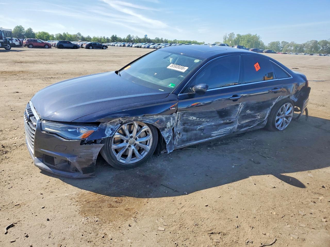 AUDI A6 2017 — 2