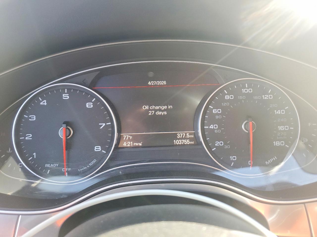 AUDI A6 2017 — 10