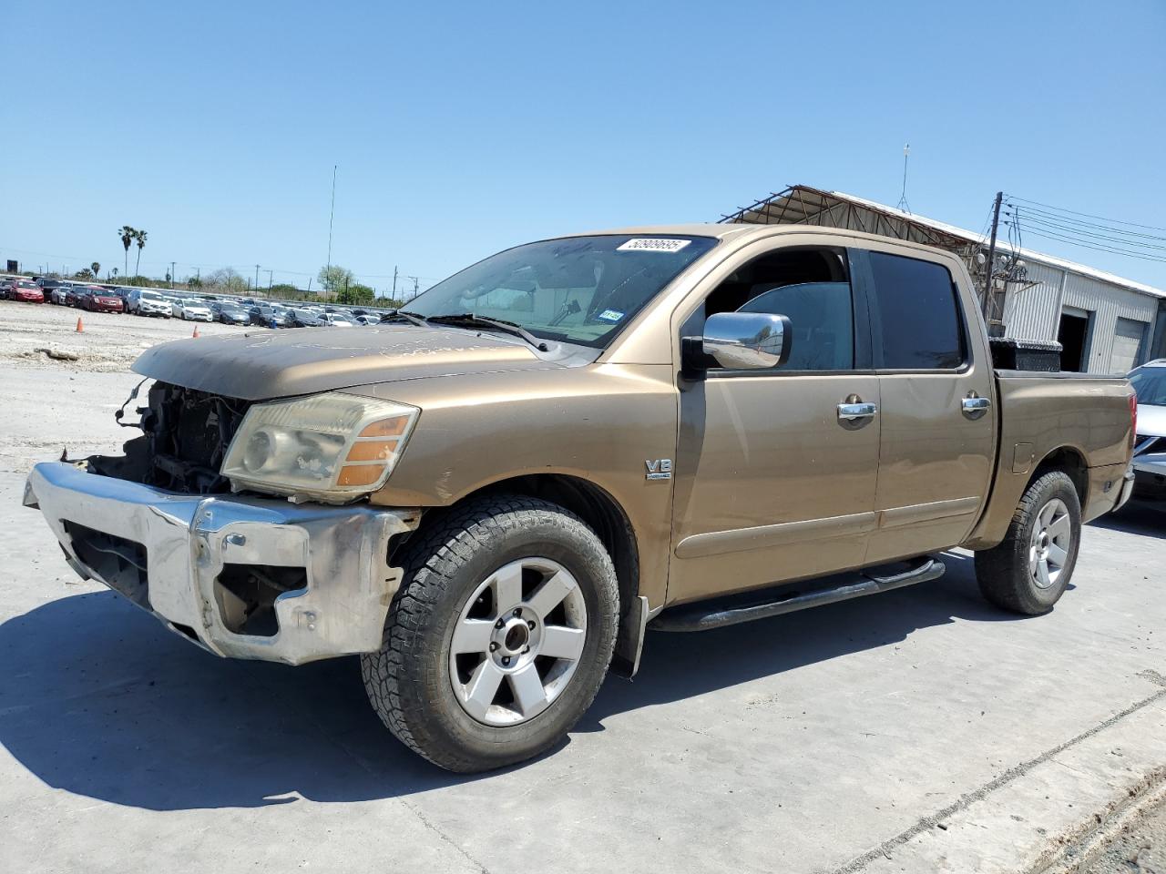 2004 NISSAN TITAN XE