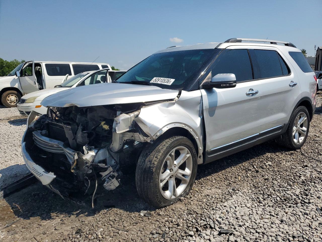 FORD EXPLORER 2015 — 2