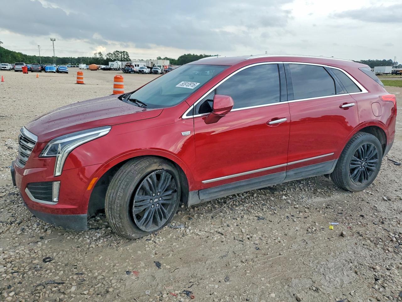 CADILLAC XT5 2019 — 2