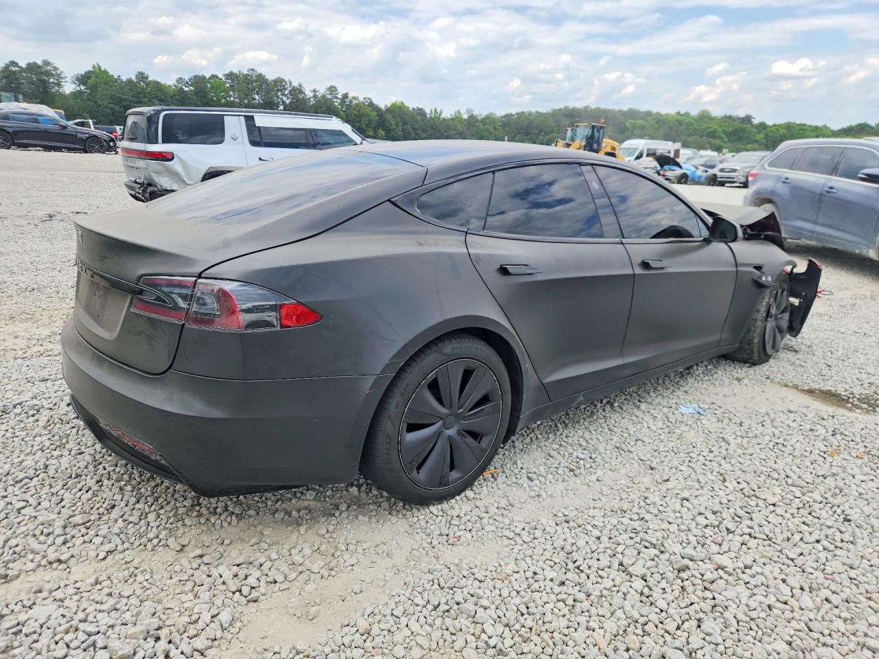TESLA MODEL S 2021 — 4