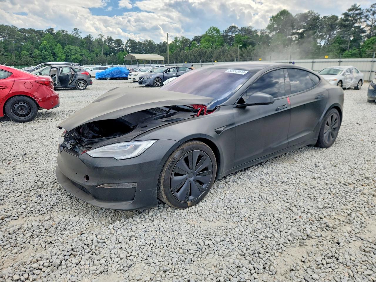 TESLA MODEL S 2021 — 2