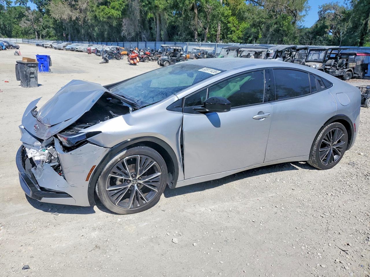 TOYOTA PRIUS 2024 — 2