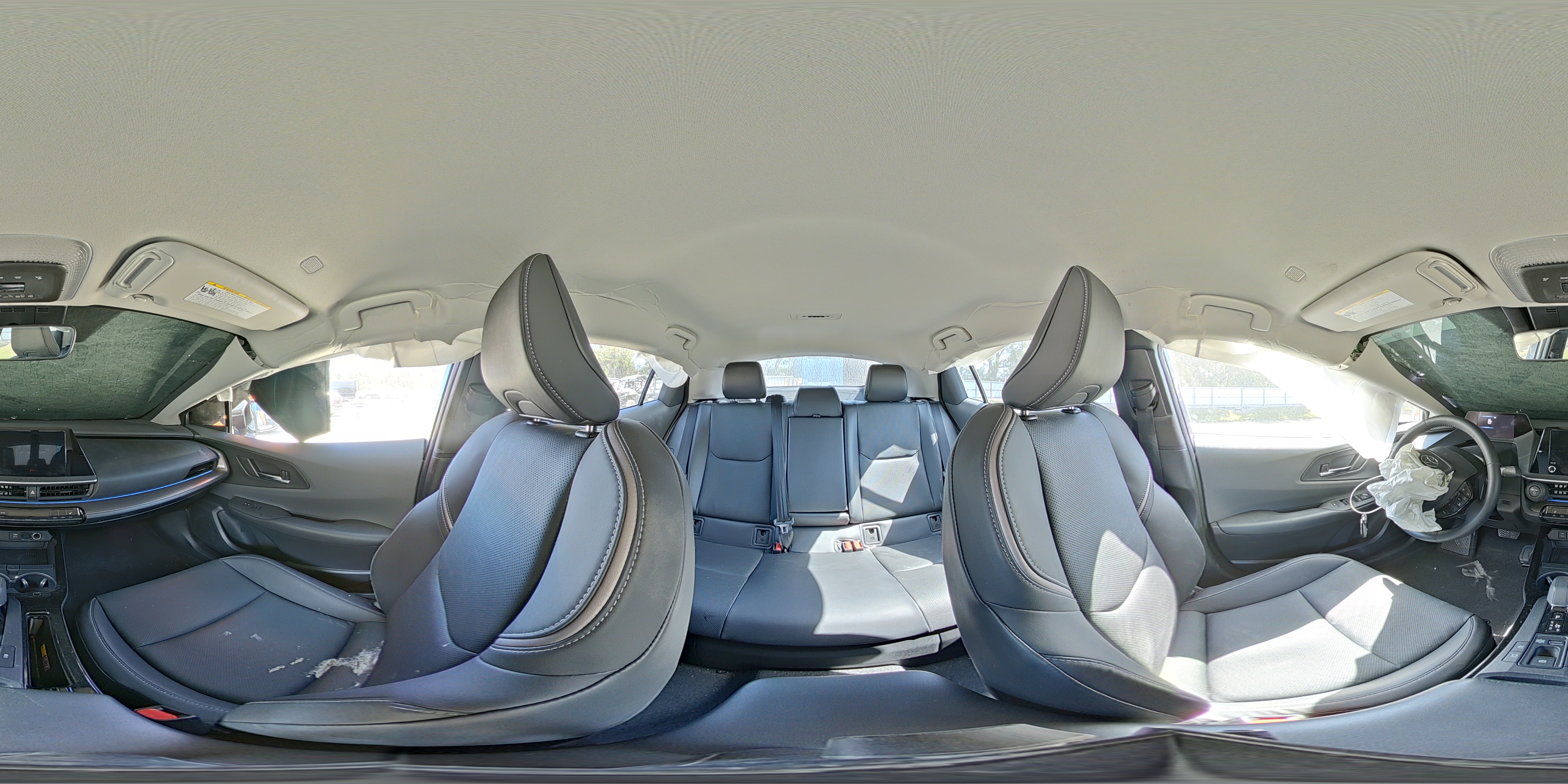 TOYOTA PRIUS 2024 — 14